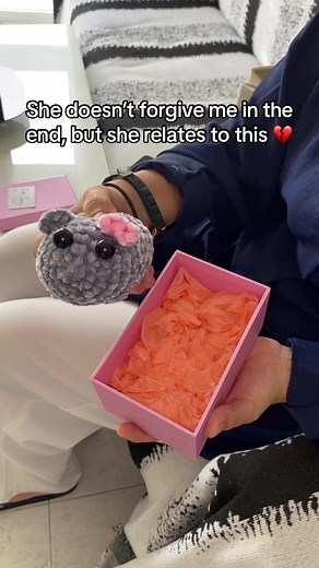 Sad Violin Stuffed Hamster - Perfect Companion for Tough Days