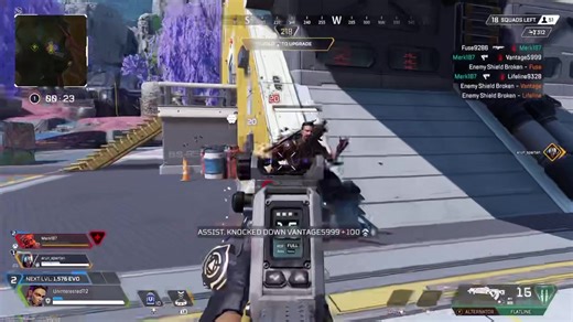 Surviving Epic Fails in Apex Legends!