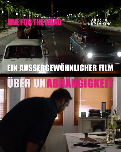 ONE FOR THE ROAD - ein außergewöhnlicher Film über (Un)Abhängigkeit - Ab 26.10. NUR im #Kino! #OneForTheRoadFilm | Sony Pictures