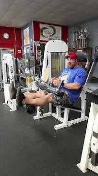 The Correct Leg Curl Posture