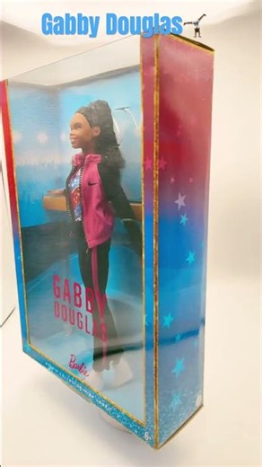 Gabby Douglas Barbie Collector Doll🤸🏾🤸🏾