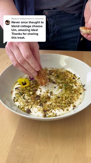 Delicious Whipped Cottage Cheese Dip Recipe