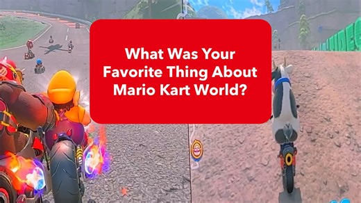62K views · 749 reactions | Fans share their favorite new features from Mario Kart World, coming to Nintendo Switch 2 on June 5th! | Nintendo Switch | Facebook