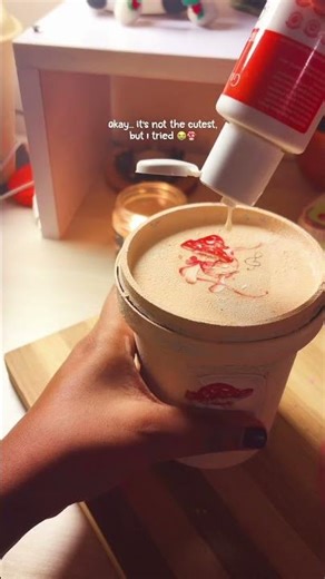 Upcycling a Chocolate Tub | Simple Mushroom-Themed DIY 🍄✨