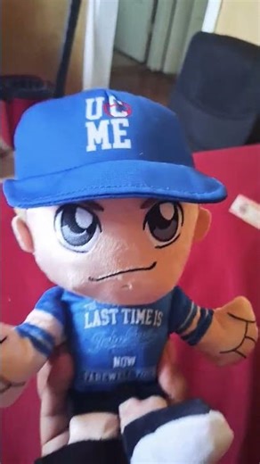 John cena Plush toy review teaser #WWE #johncena