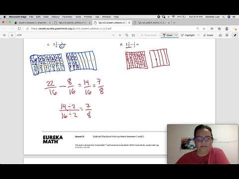Eureka Math Grade 5 Module 3 Lesson 6 Problem Set