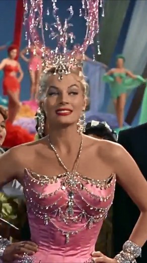 Vintage Old Cinema on Instagram: "Anita Ekberg in 'Artists and Models' (1955) . . . . #anitaekberg #artistsandmodels #deanmartin #50s #50sfilm #1955 #oldhollywoodglamour #goldenageofhollywood #classics #silverscreen"