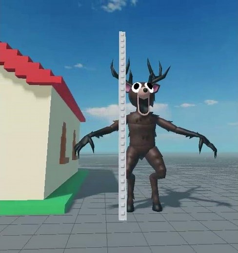 World Tallest Thing In Roblox And Its Height In Studs #roblox