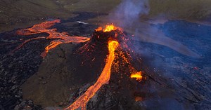 Volcanic eruptions in Iceland