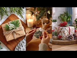 ❤️ So Easy! | 50+ Amazing & Cute DIY Christmas Gift Ideas for Beginners from Handmade