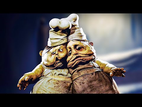 Little Nightmares - Twin Chefs Boss Fight (4K)