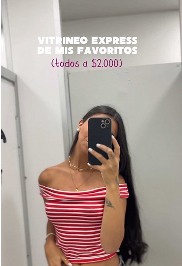 es en Fashion’s Park!!! Son 48 horas con algunos productos a $2.000, esos fueron mis favoritooooos!!! quedan 5 horaaaaas! más datitos en mi Instagram @Cata_amg💘 #dato #datos #descuento #promociones #outfit #out #rebajas #ropa