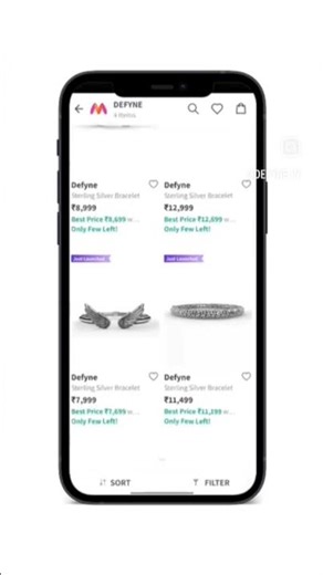 Defyne is now live on Myntra as part of their rising Star program #defyne #ytshorts #viral