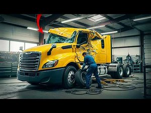 Man Rebuilds a WRECKED Truck From COPART | Start To Finish By @salvageparadise