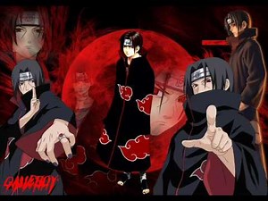 Eddie Rath- Itachi(Mangekyou In The Eyes)