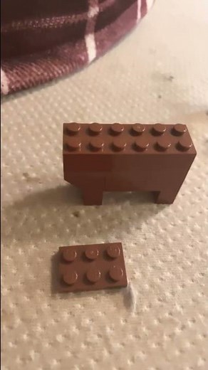 How to build a lego capybara