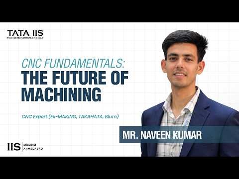 CNC Fundamentals: The Future of Modern Machining 🛠️ #cncmachining #webinar