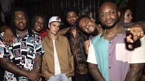 Justin Bieber plays drums alongside We the Band to honour late drummer friend