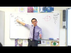 The Sine Rule (1 of 2: Introduction through example)