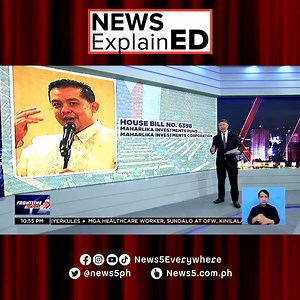 23K views · 161 reactions | #NEWSExplainED | Nangako ang apat na government financial institutions na magpapatak ang mga ito ng P250 billion upang pondohan ang sovereign investment fund na isinusulong ngayon sa Kamara. Paano at ano nga ba ang paggagamitan nito? #News5 For more latest stories, visit us at www.news5.com.ph | News5 | Facebook