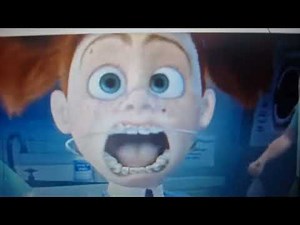 Finding nemo screaming