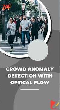 Crowd Anomaly Detection