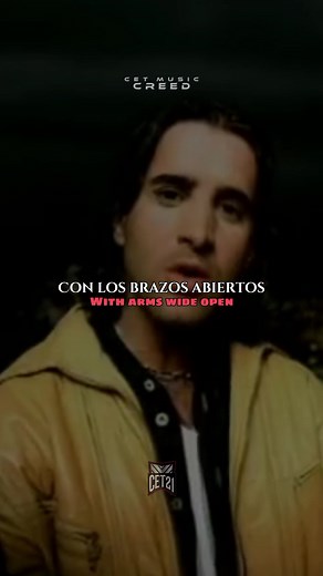 With Arms Wide Open Lyrics Video