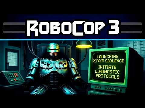 RoboCop 3 Title Screen Rock Cover 🤘