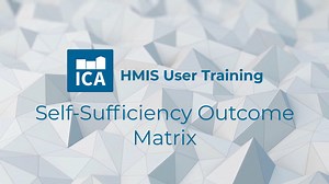 DAT201.3a - Self-Sufficiency Outcome Matrix