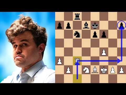Carlsen vs Erdogmus — A Classic Bishop vs. Knight Battle