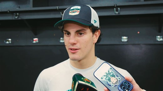 Buium Postgame at Vancouver 12/6