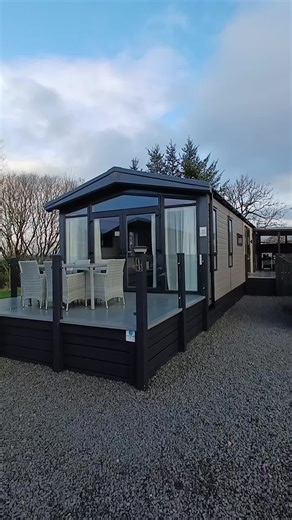 Relaxing few days away for Maureen's birthday #arranviewholidaypark @Arranview lochside lodges