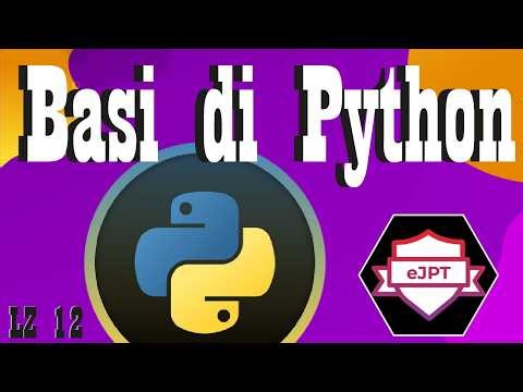 [eJPTv2 ITA] Preparazione Esame - Imparare Python di Base LZ 12