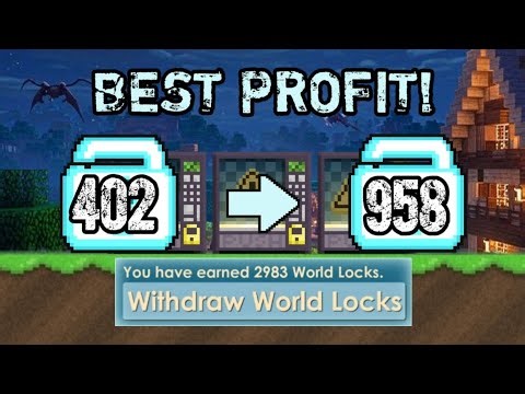 BEST PROFIT in Growtopia! How to GET RICH FAST in 2026! (EASY DLS)