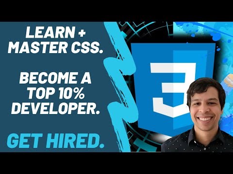 Learn & Master CSS in 2025 with Jacinto Wong | Become a Top 10% Developer | Get Hired.