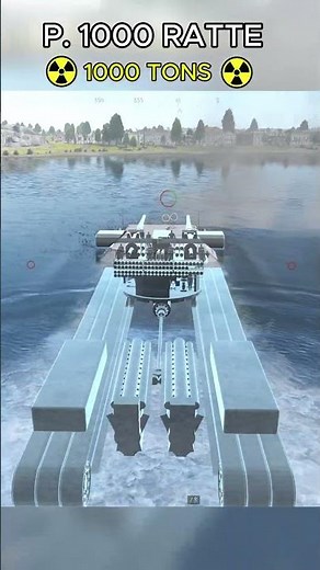 Landkreuzer P. 1000 Ratte vs Lake!