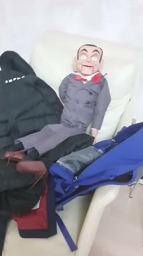 Goosebumps :slappy the dummy official trailer concept 1#