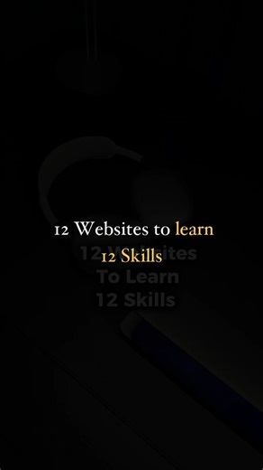 Kunal Dasnur | Digital Product on Instagram: "Read here⬇️ Elevate your expertise and open new career avenues with these 12 websites, each offering specialized knowledge in monetizable and highly sought-after skills. Coding: Freecodecamp.org Engage in interactive coding lessons suitable for all levels, from beginner to advanced programmers. Data Science: Khanacademy.org Delve into the essentials of data science with accessible and comprehensive courses. Diverse Online Courses: Classcentral.com Di