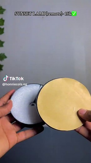 Experience the Magic of Sunset Lamps with Remote