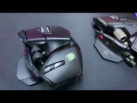 MadCatz RAT AIR mouse unboxing and mini review