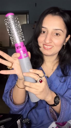 Rabia Bilal on Instagram: "Review time ✨ Chopper / Hair Dryer 5-in-1 works smoothly, styles fast, and makes life easier 💨 Highly recommended! @dailywholesale.pk #viral #review #fyp #instagram"