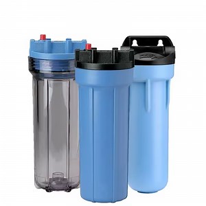 [Hot Item] High Quality Big Blue Water Filter Housing 20 Inch Filter Housing for Home