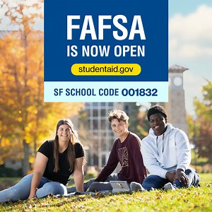 The Free Application for Federal Student Aid (FAFSA) is officially open!  If you’re a current student or future Cougar applying for the 2026-27 school year, complete your FAFSA at studentaid.gov with school code 001832 to receive your financial aid offer. Discover greater peace of mind knowing you’ve maximized your aid.  | University of Saint Francis - Fort Wayne, IN | Facebook