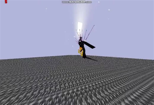 Minecraft mob battle ender colossus vs blaze titan