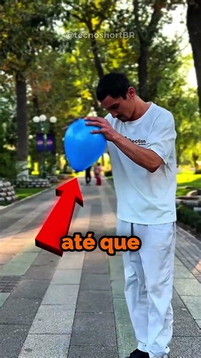 Esse Balão De Ar Pesa Uma Tonelada 😮