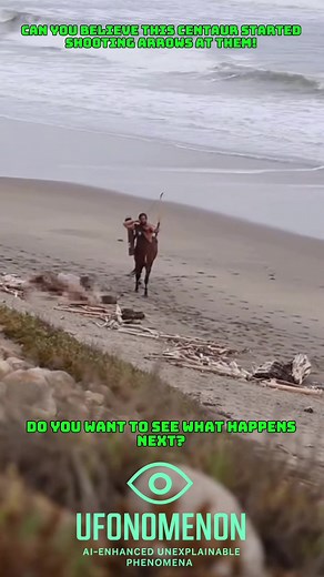 Centaur Firing Warning Shots: Must-See Footage!