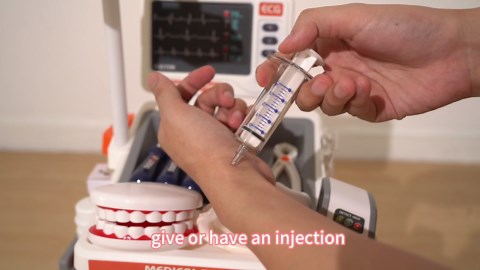 STEM Doctor Playset for Kids - Interactive Doctor Kit for Kids with Realistic LED Lights & Sounds, Role Play Kit to Diagnose & Heal, Educational Gift for Ages 3-5