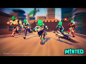 Minted: Battle Against Fiat - Mintyswap NFT Blockchain Game