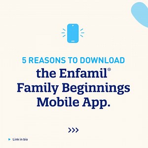 1.3K views · 12 reactions | The perfect app for new and expecting moms. Get access to coupons, cash back rebates, rewards and tips tailored to your journey. Plus, earn 100 Enfamil Rewards points just for downloading! Download now: https://bit.ly/3JUsfuO | Enfamil | Facebook