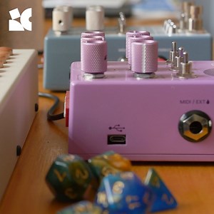 214 reactions · 9 comments | Headphones! Joe Clark, who produces our State of the Bliss series (among many other things!) surprised me with this clip earlier today. He was testing out the Critter & Guitari Organelle M. It's a great little slice of the kinds of stereo movement you can create with Generation Loss MKII and MOOD MKII. I like making stereo pedals! | chase bliss | Facebook